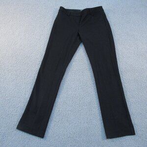 Express Columnist Womens Slacks Size 2R Black Tailored Dress Pants Casual Office